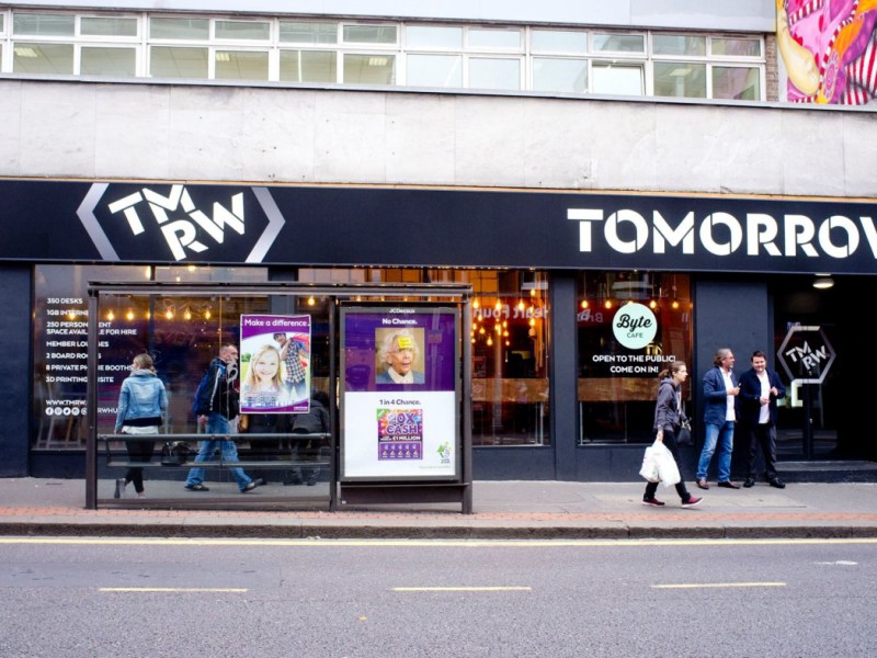 TMRW tech hub launches in South&nbsp;London
