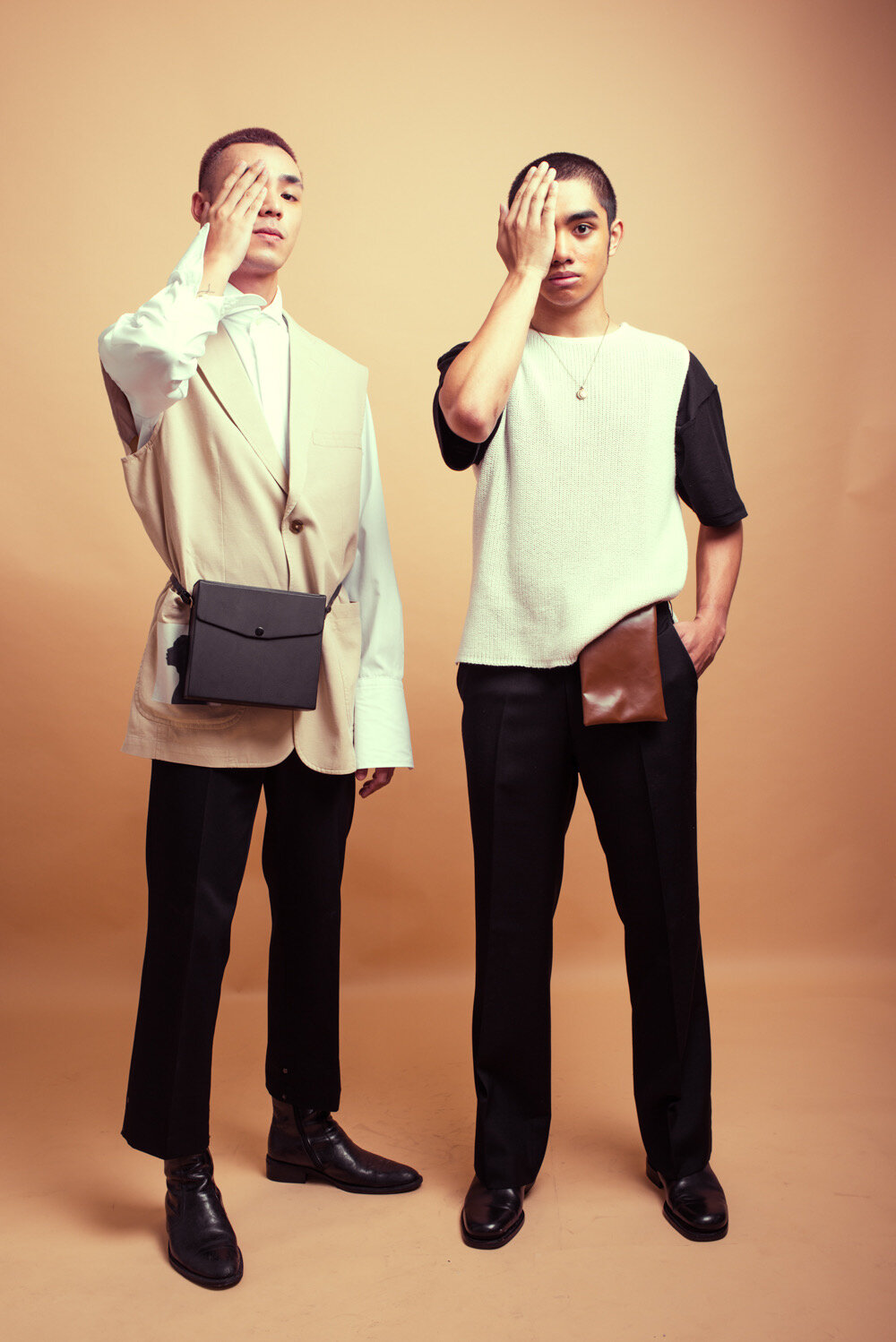 Photoshoot with TopBoi Top 20 Citizen Model Management, workshop and creative direction by Ridduan Ismail. Photo © Zarina Holmes Photography