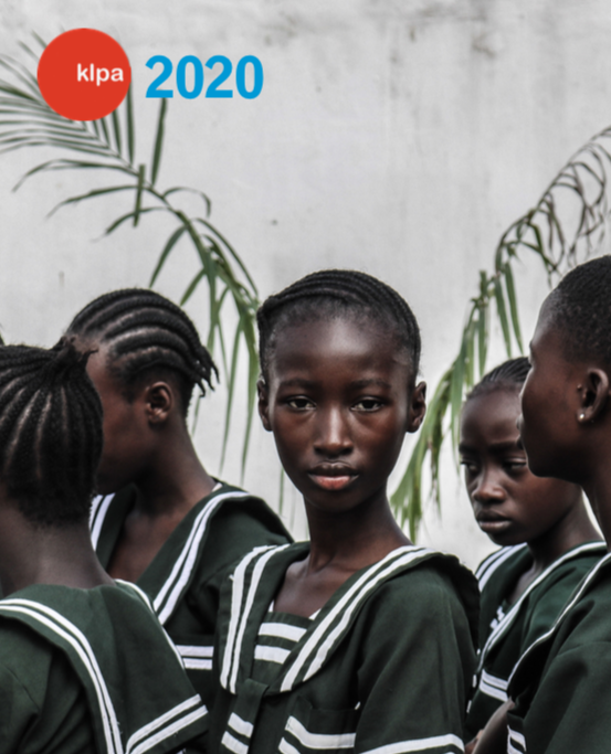This year’s cover photo of KLPA 2020 is “Day Of The Girl Child in Monrovia, Liberia” by Yagazie Emezi of Nigeria.