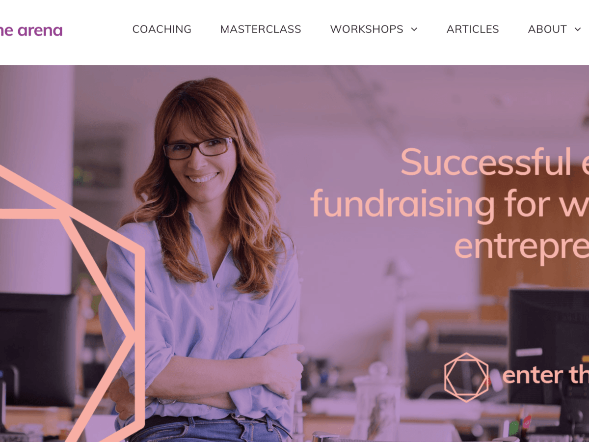 Enter The Arena brand identity and&nbsp;campaign