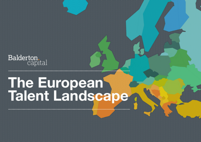 The European Talent&nbsp;Landscape