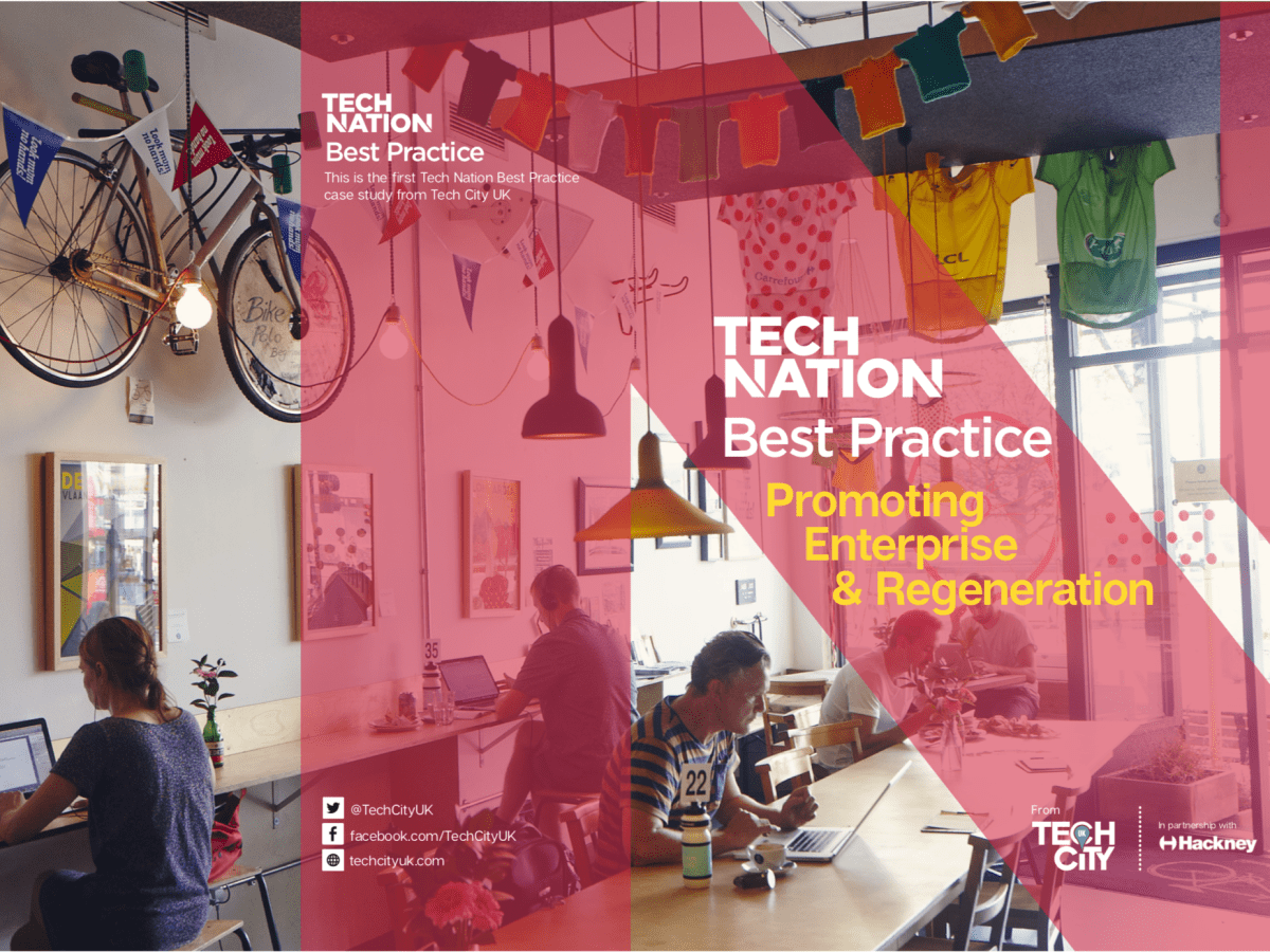 Tech Nation Best Practice for Hackney&nbsp;Council