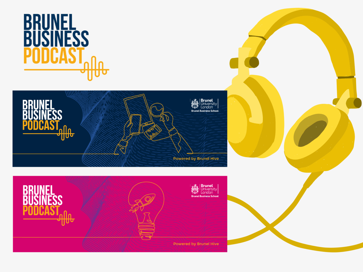 Brunel for Business podcast&nbsp;series