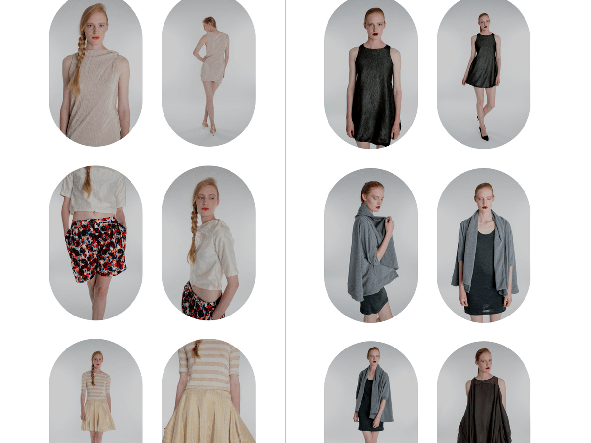 Immanence Studio fashion&nbsp;lookbook