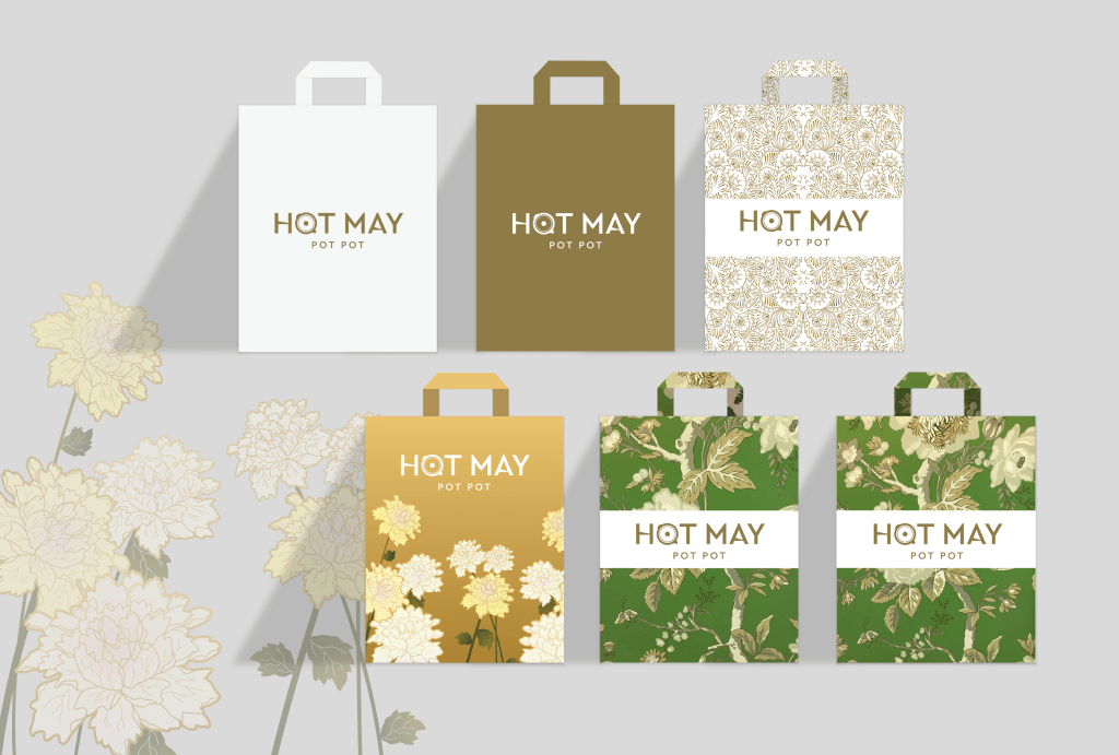 Luxury food carriers for Hot May Pot Pot&nbsp;Knightsbridge