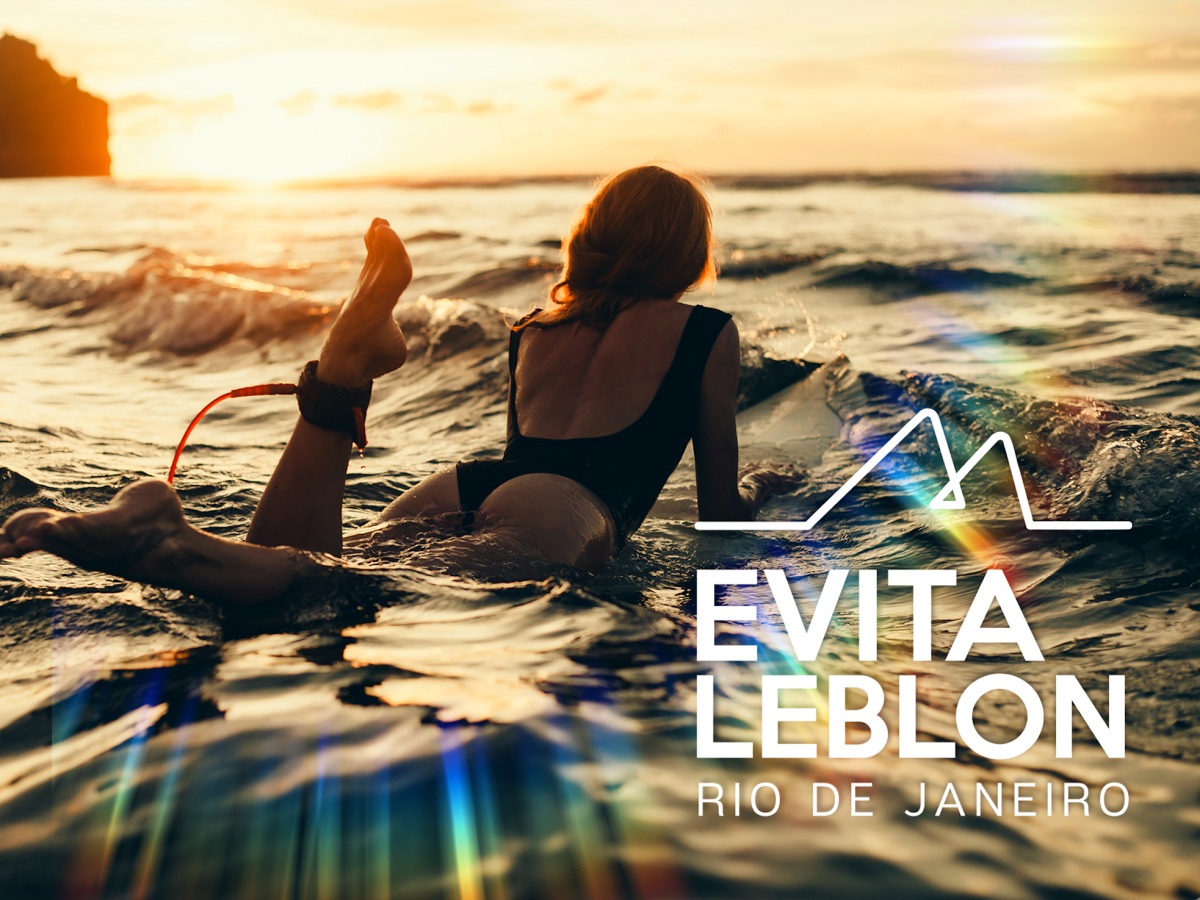 Evita LeBlon beachwear