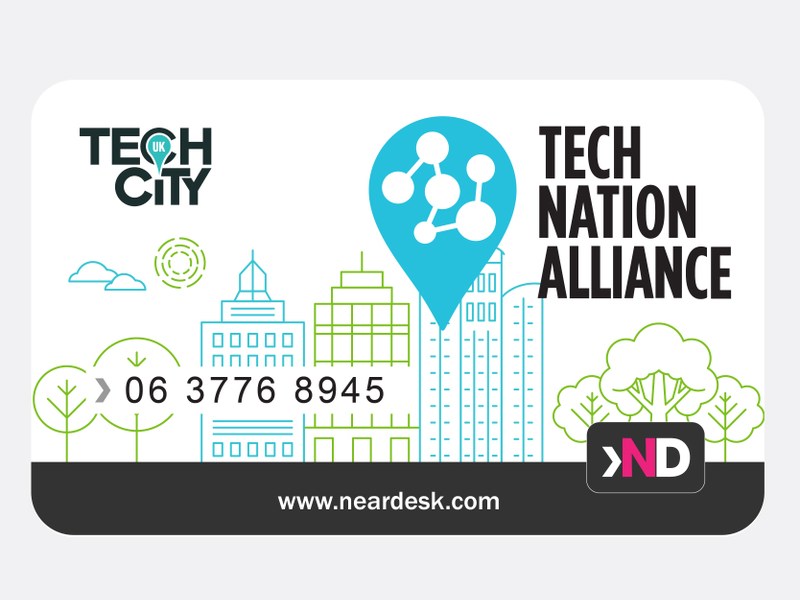 Near Desk Flexible Working&nbsp;Card