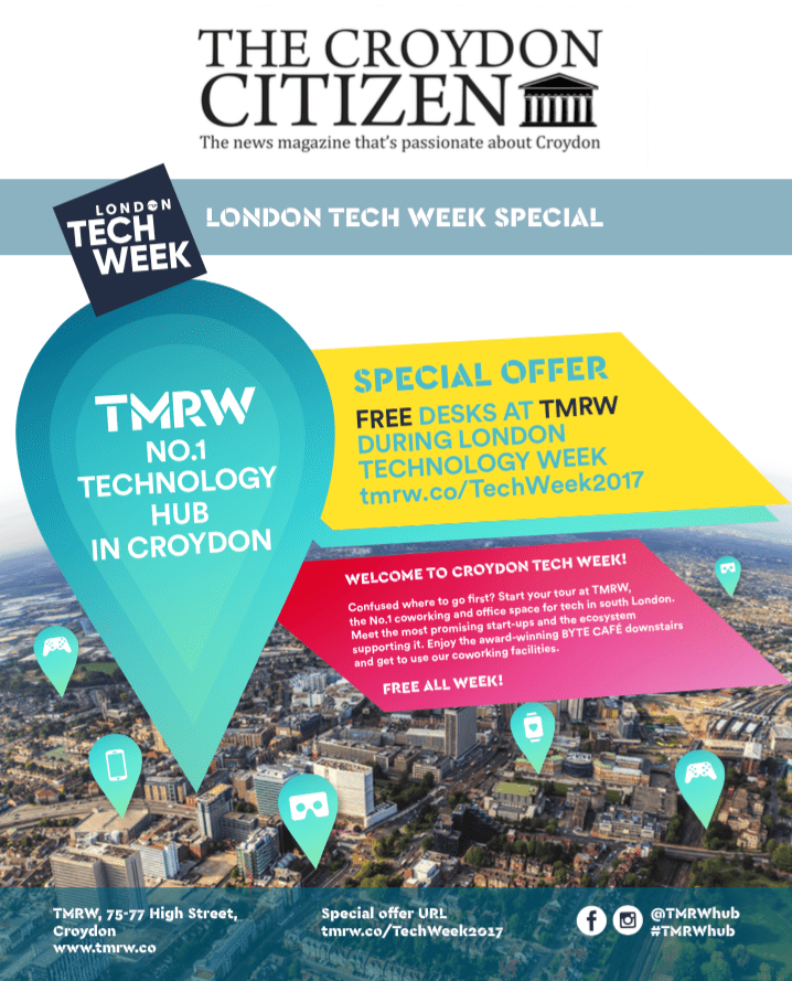 TMRW: London Tech&nbsp;Week