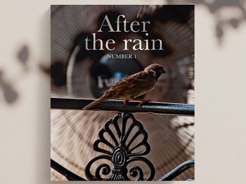“After The Rain” magazine: Number&nbsp;1