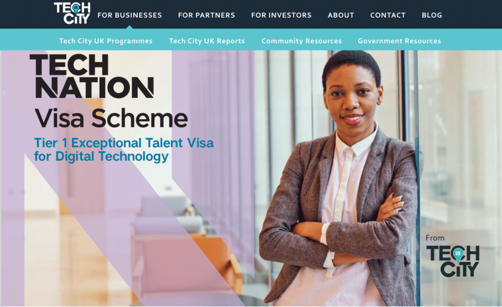 Tech Nation Visa Scheme&nbsp;Campaign