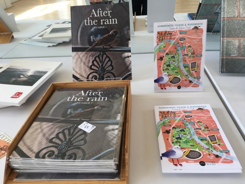 GLUE Studio’s imprint launches “After The Rain” magazine at HF&nbsp;Artsfest