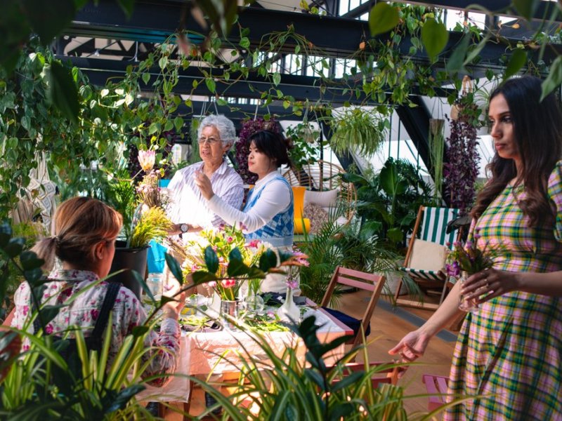 GLUE debuted flower photography workshop focussing on mindfulness and&nbsp;sustainability