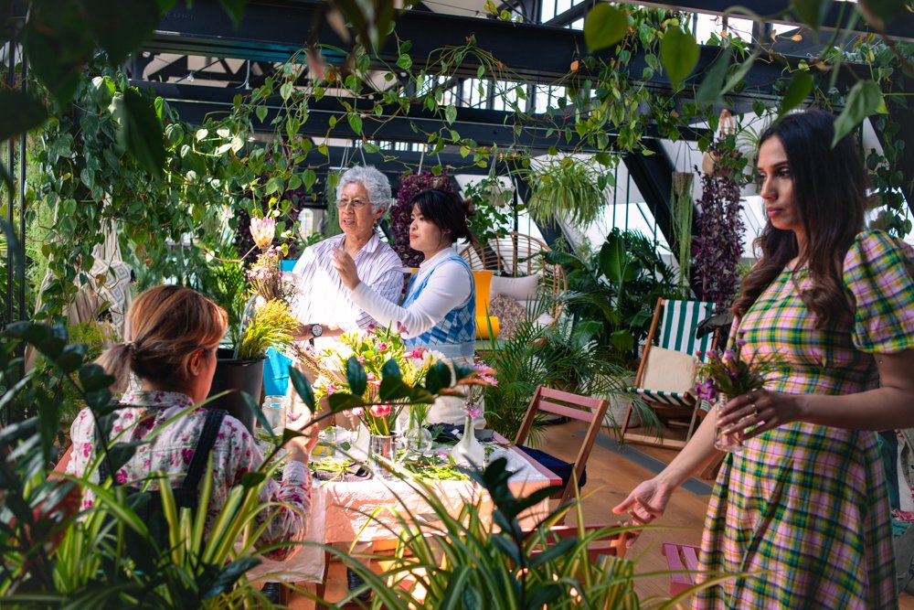 GLUE debuted flower photography workshop focussing on mindfulness and&nbsp;sustainability