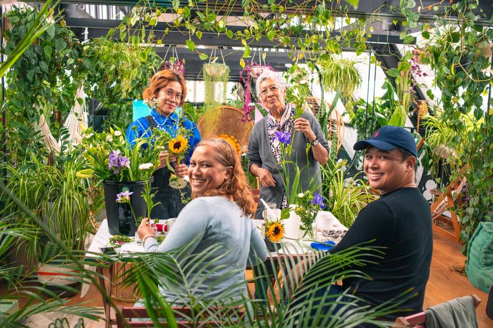 Celebrating British summertime with mindful flower photo workshop at&nbsp;Missionworks