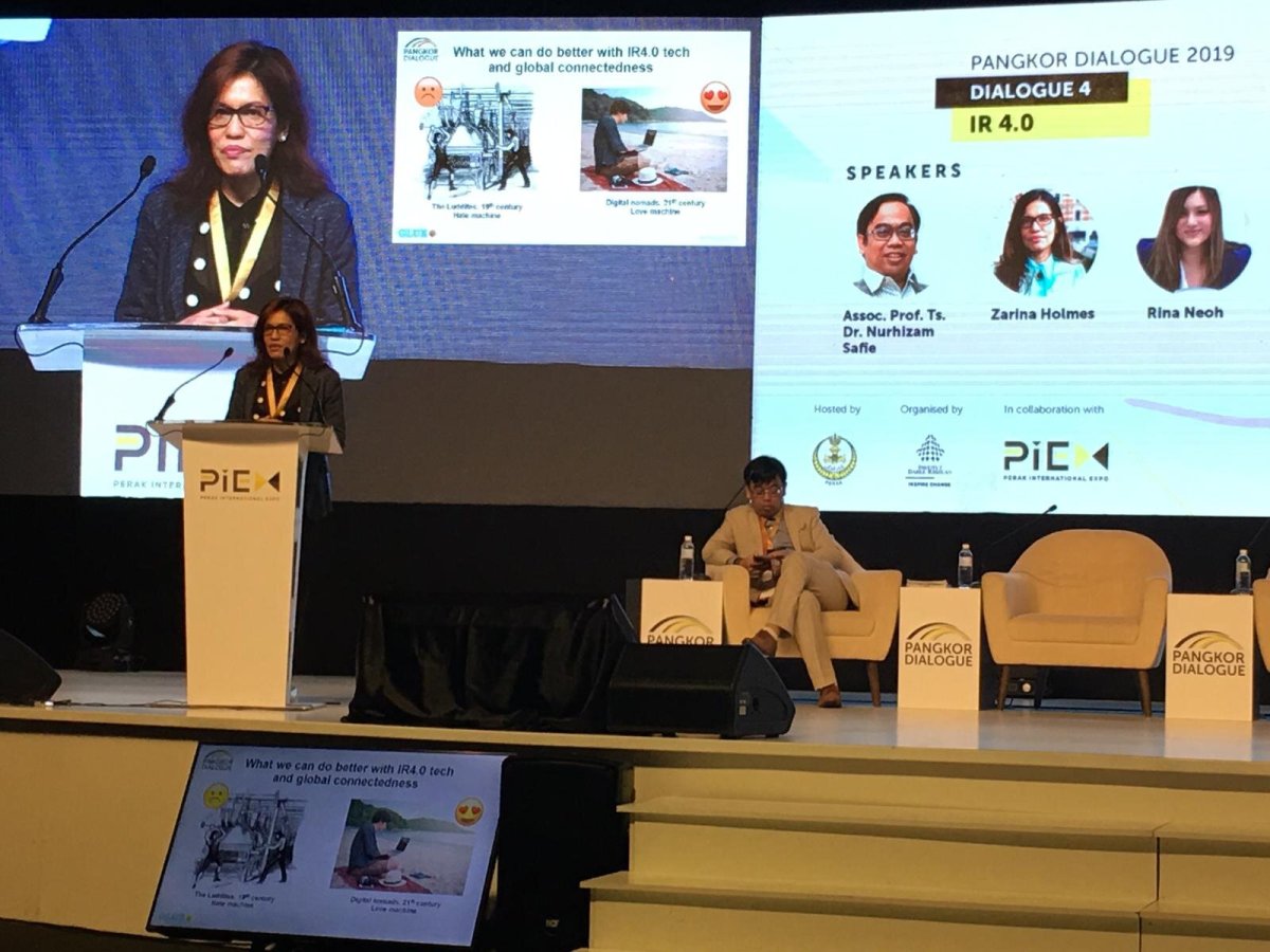 GLUE speaks on Industrial Revolution 4.0 and youth sports participation at Pangkor&nbsp;Dialogue