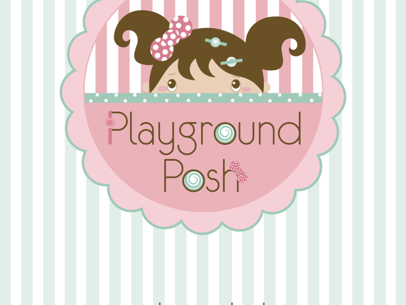Playground Posh Look&nbsp;Book