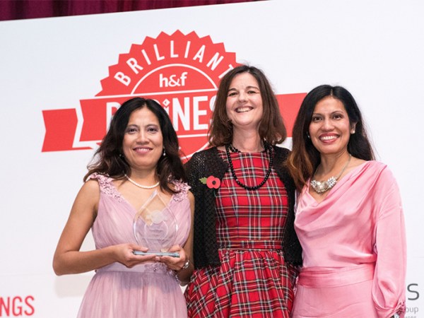 GLUE named Best Creative / Media Start-Up at LBHF business&nbsp;awards