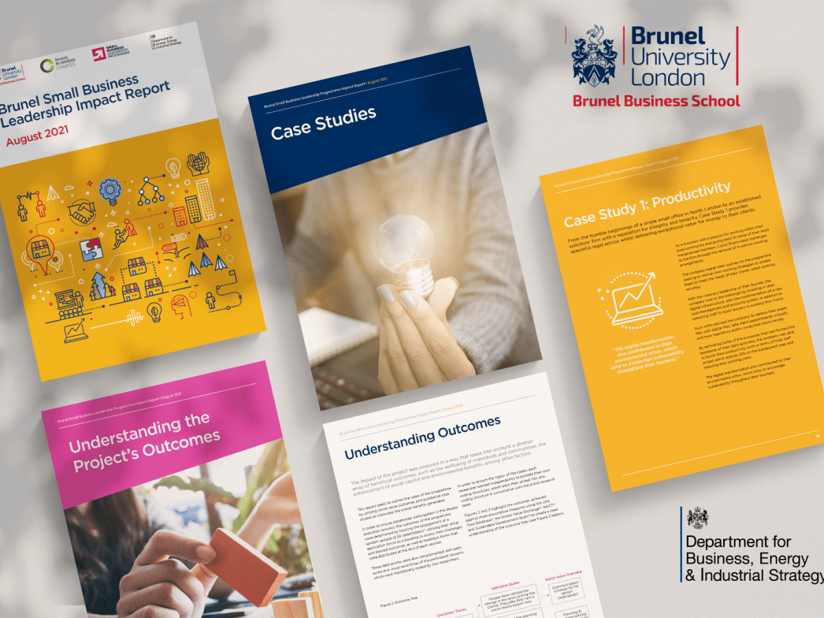 Brunel Small Business Impact Report at Help To Grow Management&nbsp;launch