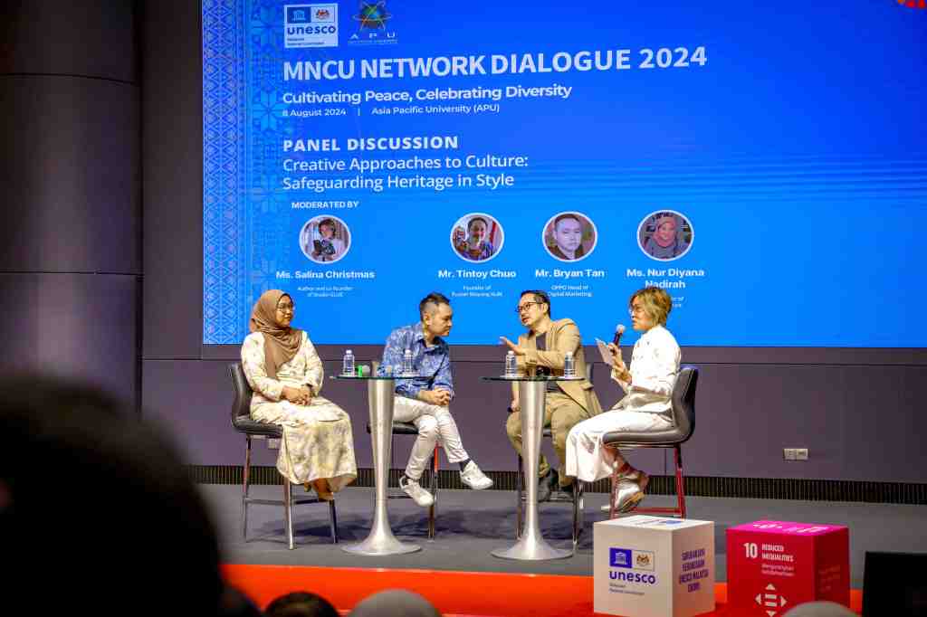 Preserving heritage in style: Malaysian National Commission UNESCO (MNCU) Network Dialogue&nbsp;2024