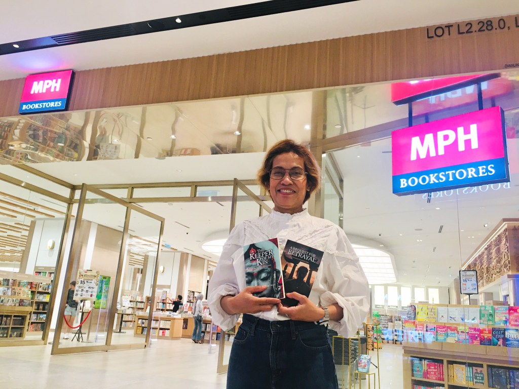 The Constant Companion Tales on book tour; now available at MPH Bookstores in&nbsp;Malaysia