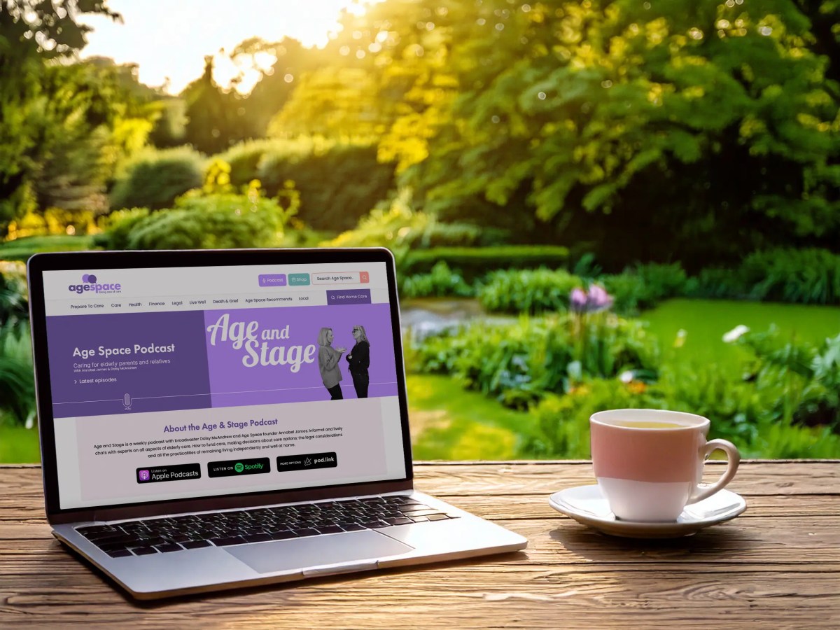 Age Space launches new podcast series, Age and&nbsp;Stage