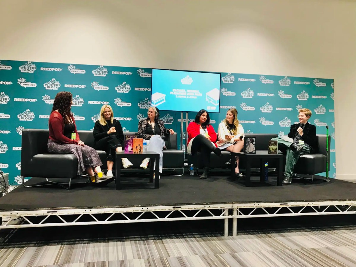 Studio GLUE visits MCM Comic Con&nbsp;London