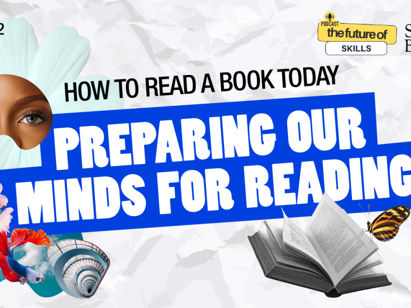 Story Of Books and The Future of Skills launch book club&nbsp;podcast